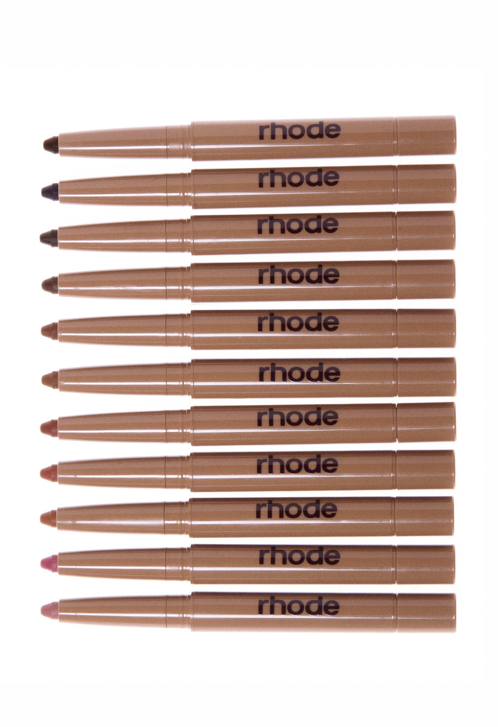 peptide lip shape bend